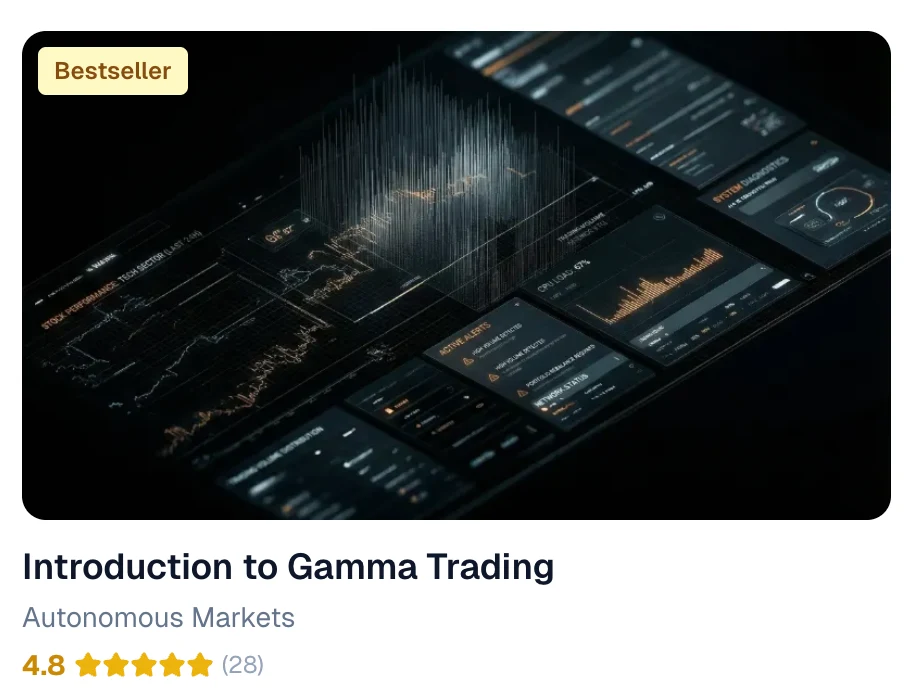 GEX & dealer positioning course preview