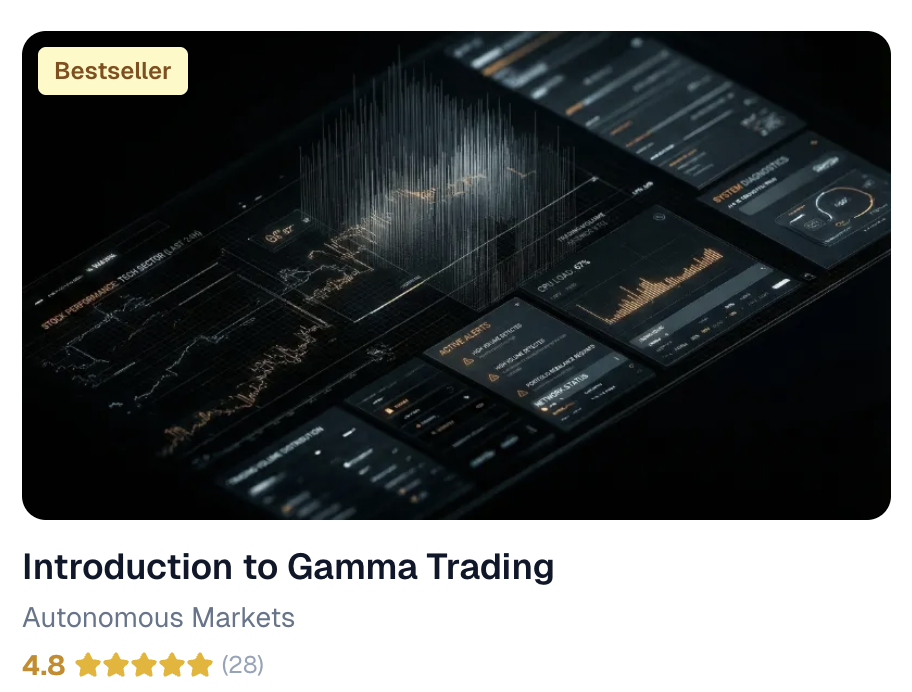 GEX & dealer positioning course preview