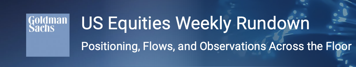 Goldman Sachs research report