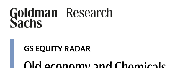 Goldman Sachs research report